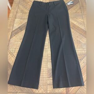 Thalian Black Wide Leg Pants
